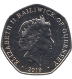 2019 50 PENCE CONCORDE ( BU )