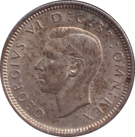 1940 SIXPENCE ( UNC )