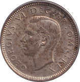 1940 SIXPENCE ( UNC )
