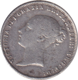 1887 SIXPENCE ( FINE )