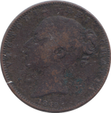 1849 FARTHING ( FINE )