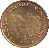 1974 VIETNAM 10 DONG