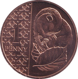 2023 ONE PENNY DORMOUSE KING CHARLES III ( BU )