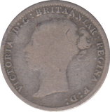 1881 THREEPENCE ( NF )