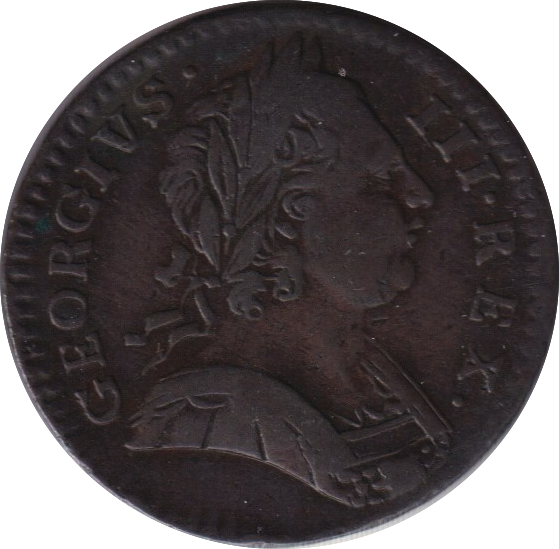1774 FARTHING ( GVF )