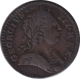 1774 FARTHING ( GVF )
