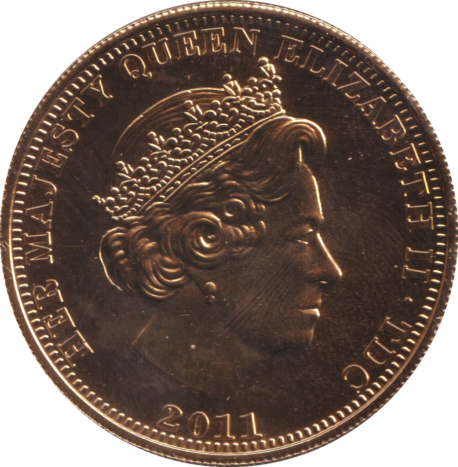 2011 WILLIAM AND CATHERINE COMMEMORATIVE CROWN