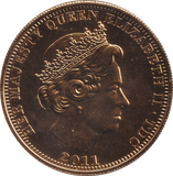 2011 WILLIAM AND CATHERINE COMMEMORATIVE CROWN