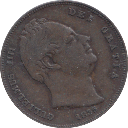 1835 FARTHING ( VF )