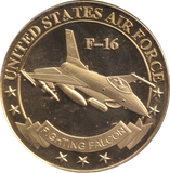 2002 TOKEN F-16 FIGHTING FALCON USA