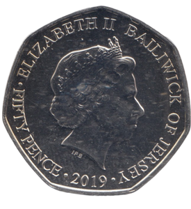 2019 50 PENCE FIFTY NEW PENCE 1969 ( BU )