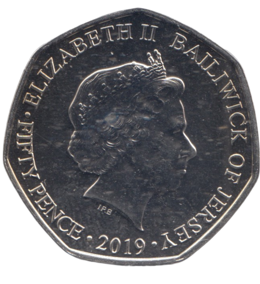 2019 50 PENCE FIFTY NEW PENCE 1969 ( BU )
