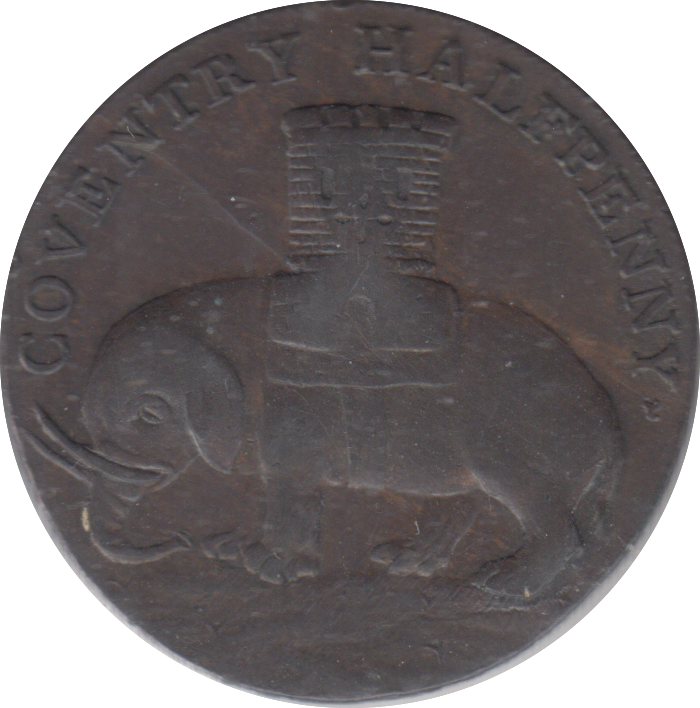 1792 COVENTRY HALFPENNY TOKEN