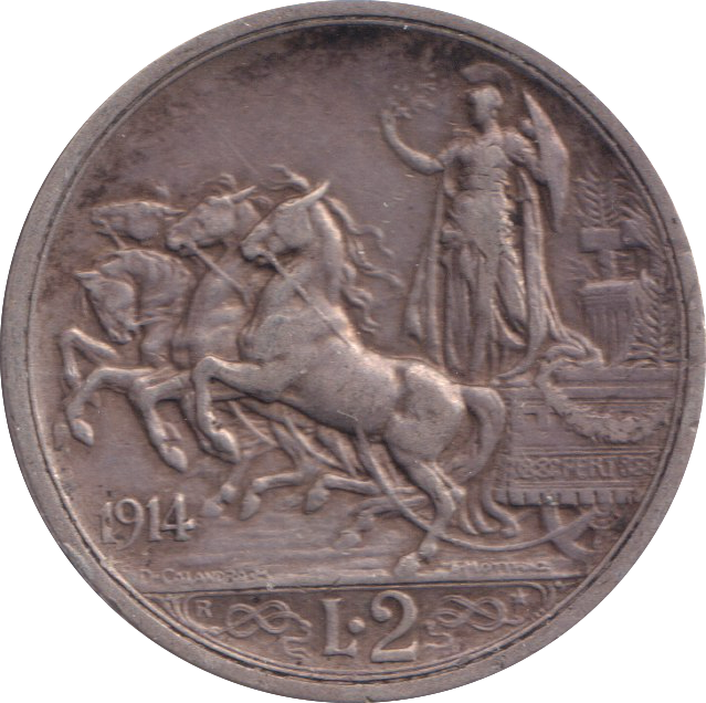 1914 2 LIVA ITALY