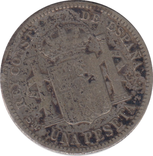 1904 SILVER SPAIN PESTA