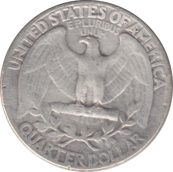 1945 SILVER USA QUARTER