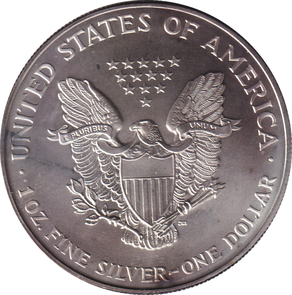 1996 SILVER DOLLAR USA