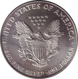 1996 SILVER DOLLAR USA