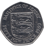 2019 50 PENCE FIFTY NEW PENCE 1969 ( BU )
