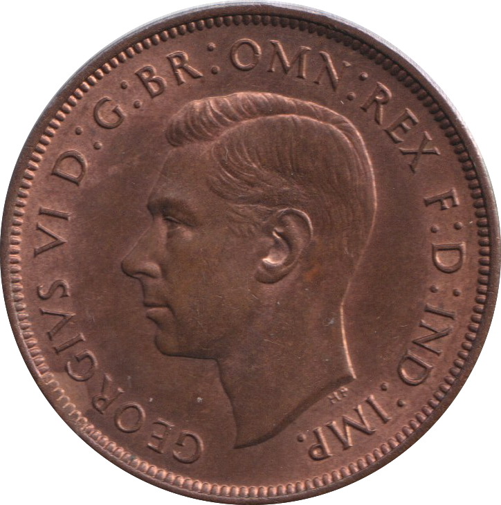 1937 PENNY ( AUNC )