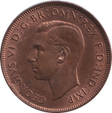 1937 PENNY ( AUNC )