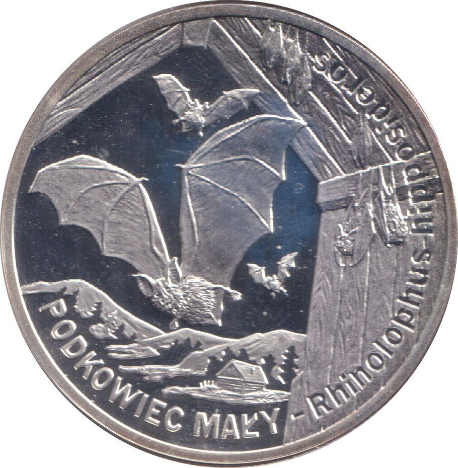2010 SILVER PROOF 20 ZALTY POLAND
