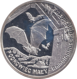 2010 SILVER PROOF 20 ZALTY POLAND