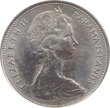 1966 BAHAMA TWO DOLLARS