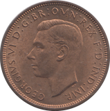 1937 HALF PENNY ( UNC )