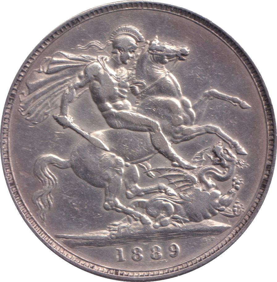 1889 CROWN ( VF )