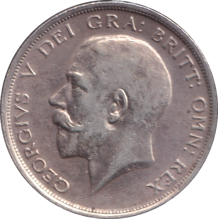 1916 HALFCROWN ( GF )