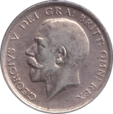 1916 HALFCROWN ( GF )