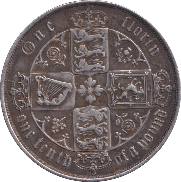1877 FLORIN ( GVF )