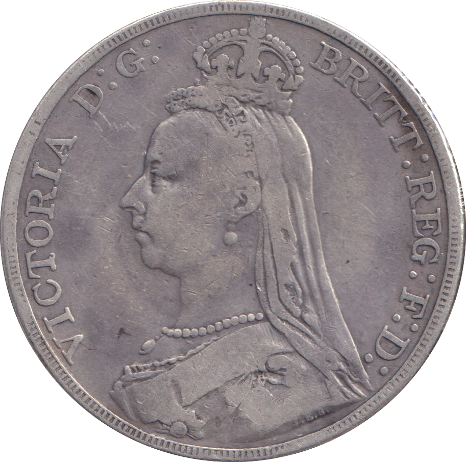 1889 CROWN ( FINE )