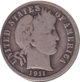 1911 SILVER DIME USA