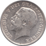 1913 SIXPENCE ( AUNC )