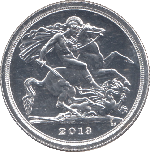 2018 SILVER PROOF SOVEREIGN TWENTY POUNDS
