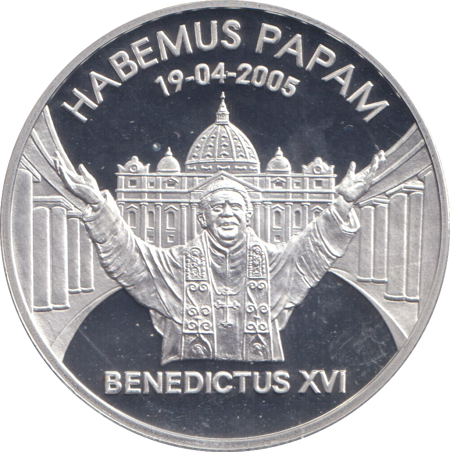 2005 SILVER PROOF 10 DOLLAR REPUBLIC OF LIBERIA