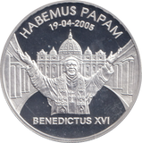 2005 SILVER PROOF 10 DOLLAR REPUBLIC OF LIBERIA