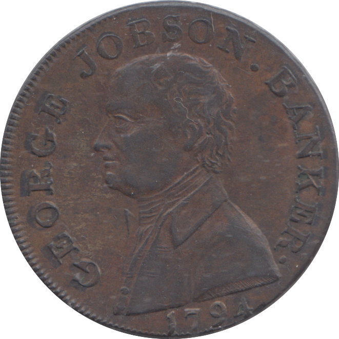 1794 NORTHAMPTON HALFPENNY TOKEN