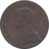 1794 NORTHAMPTON HALFPENNY TOKEN