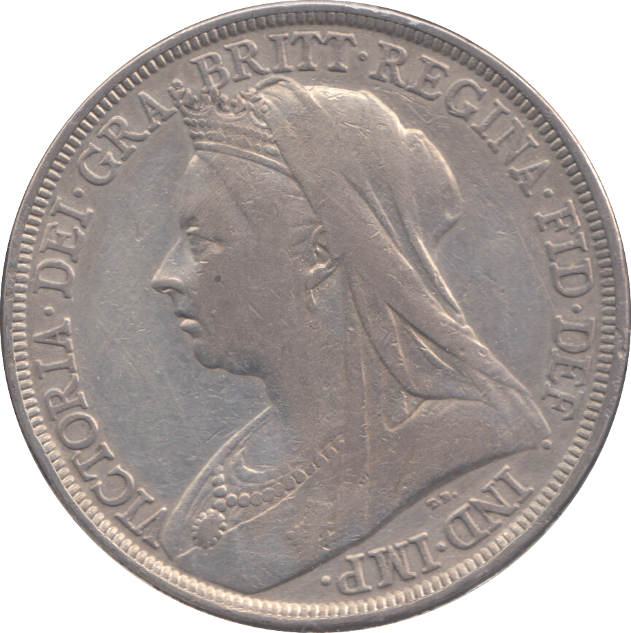 1897 CROWN ( VF )