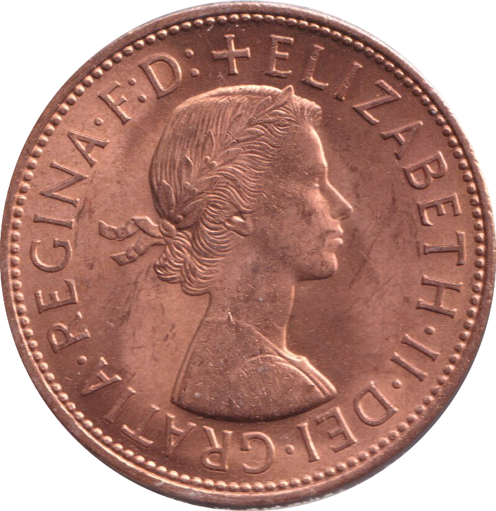 1966 PENNY ( BU )
