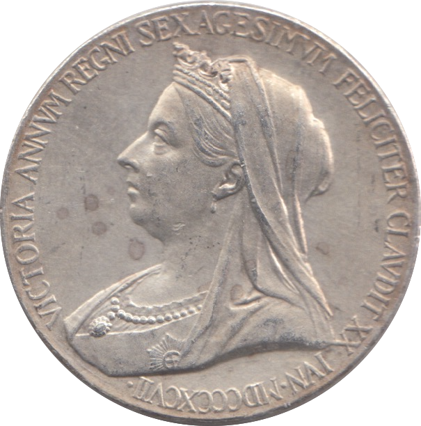 1897 SILVER MEDALLION