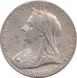 1897 SILVER MEDALLION