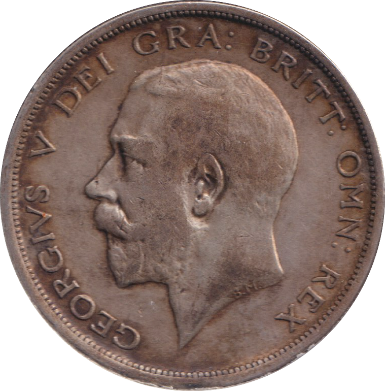 1920 HALFCROWN ( GF )