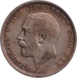 1920 HALFCROWN ( GF )