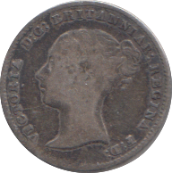 1843 FOURPENCE ( FINE )