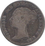1843 FOURPENCE ( FINE )