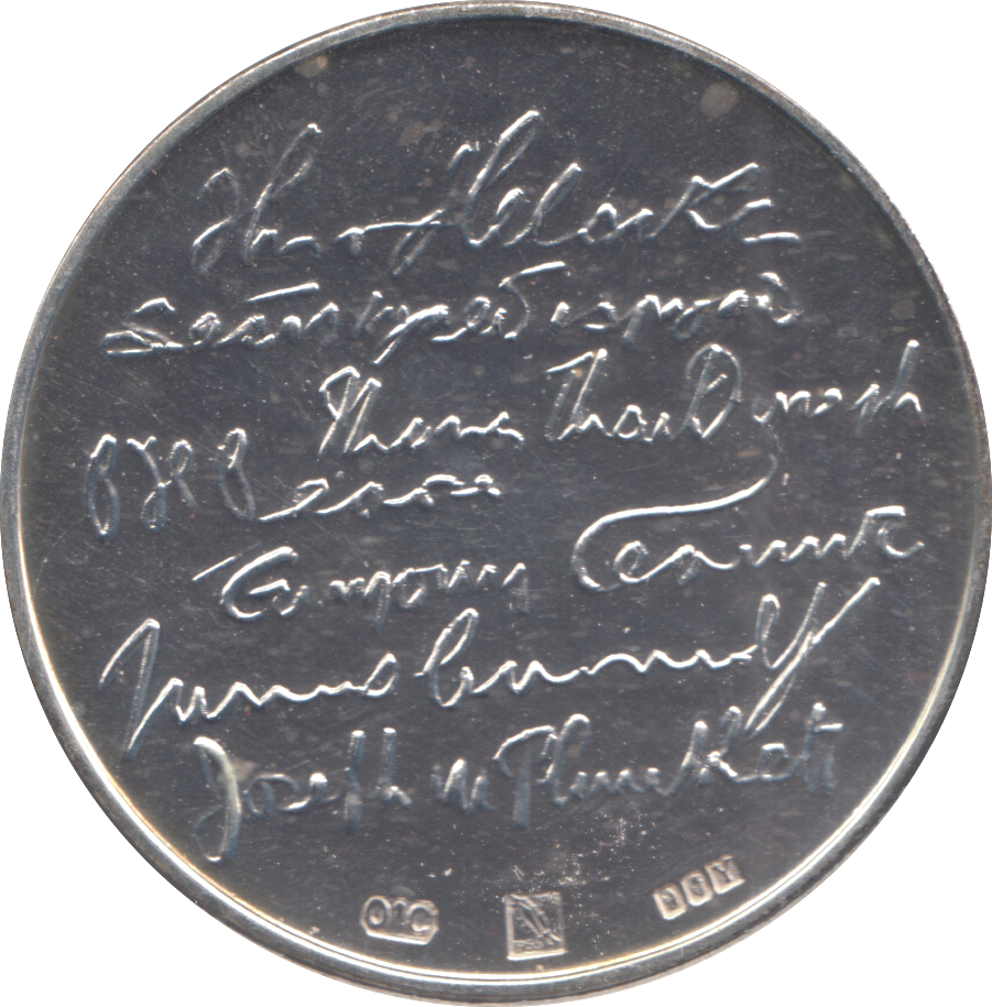 1966 IRELAND SILVER MEDAL EASTER RISING